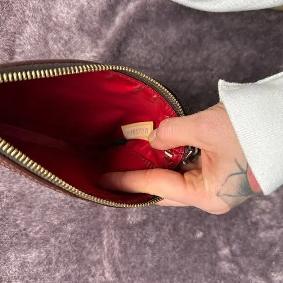 Dooney & Bourke Rich Brown Mini Bag - Picture 11 of 15